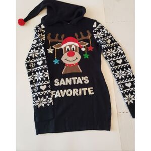 No Boundaries Womens XS Christmas Sweater CB4/187